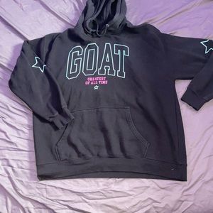“GOAT” pullover hoodie